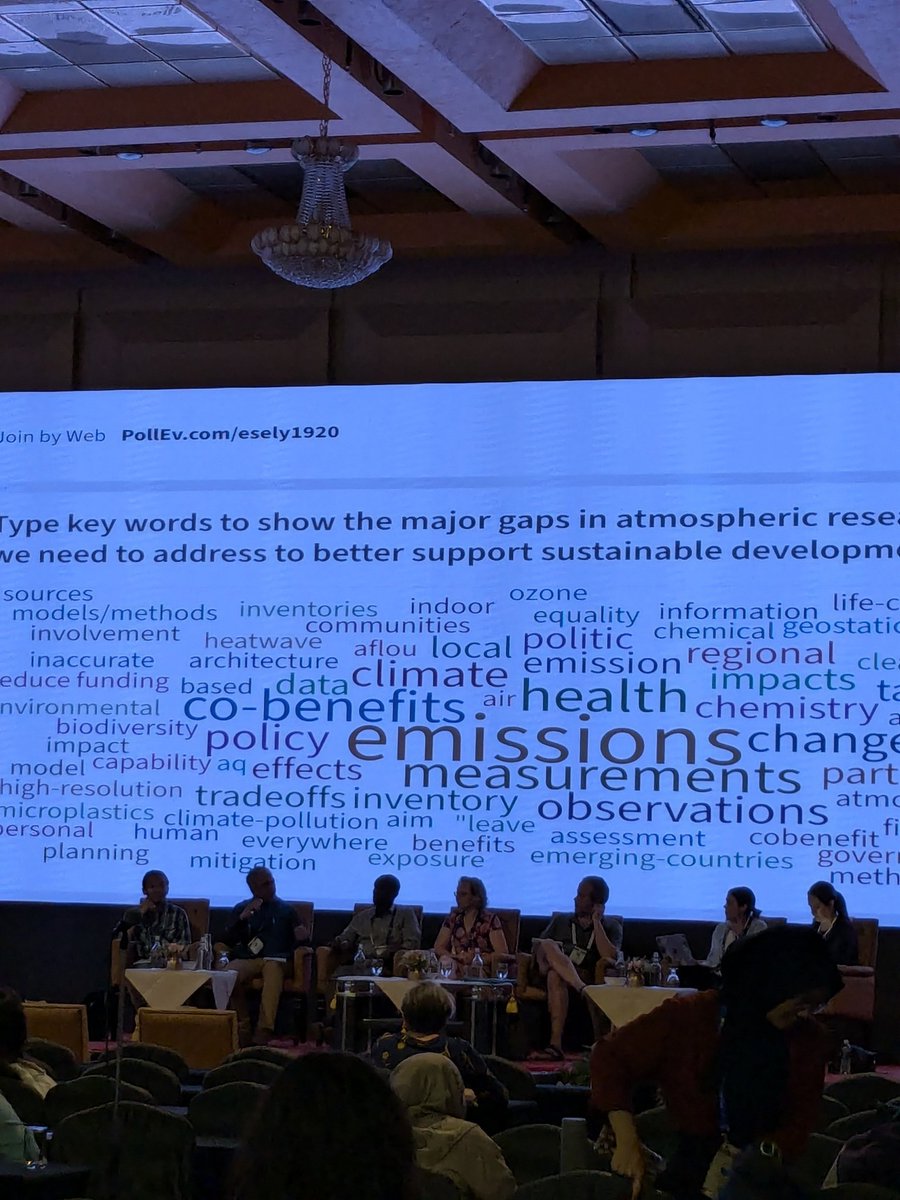 Dr Steven Turnock (@steveturnock83) on Twitter photo <a href="/oconnor_fm/">Fiona OāConnor</a> on the panel at #IGAC2024 conference discussing environmental sustainability and atmospheric chemistry <a href="/oconnor_fm/">Fiona OāConnor</a> on the panel at #IGAC2024 conference discussing environmental sustainability and atmospheric chemistry