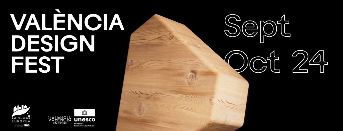 📐 Ya está aquí <a href="/ValenciaDesignF/">València Design Fest</a>, un festival organizado por <a href="/fundaciodisseny/">Fundació del Disseny de la Comunitat Valenciana</a>, con multitud de propuestas en diferentes sedes de #València, que pone en valor el #diseño, la cultura y la creatividad.
📆 Hasta el 17 de octubre
Consulta el programa ▶️ valenciadesignfest. com
#VDF24