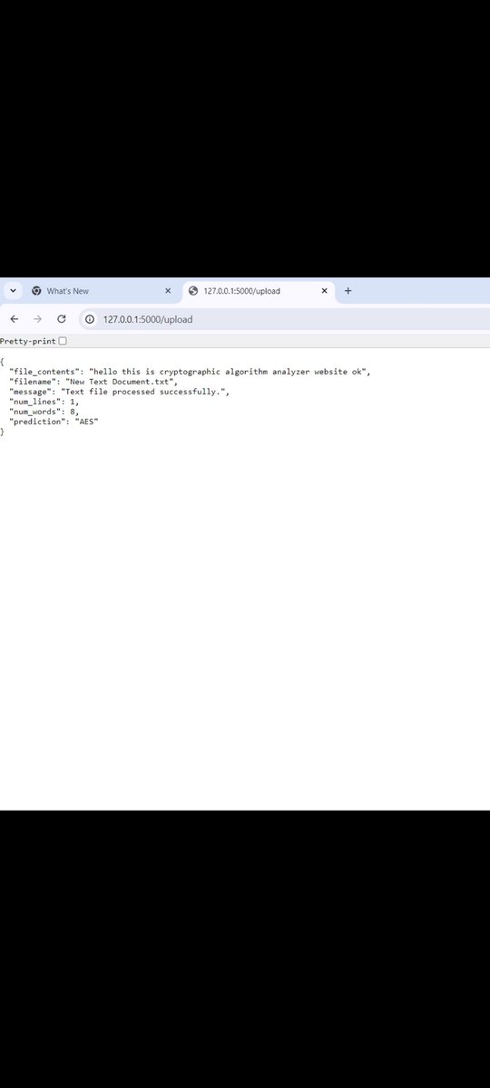 PHtech009's tweet image. Solved SIH Problem Statement 1681 for SIH 2024!

I&apos;ve successfully tackled the problem statement SIH1681 for the Smart India Hackathon 2024!

*Problem Statement: The challenge was to develop a solution for identifying cryptographic algorithms from datasets using Al/ML.