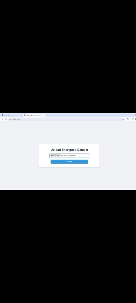 PHtech009's tweet image. Solved SIH Problem Statement 1681 for SIH 2024!

I&apos;ve successfully tackled the problem statement SIH1681 for the Smart India Hackathon 2024!

*Problem Statement: The challenge was to develop a solution for identifying cryptographic algorithms from datasets using Al/ML.