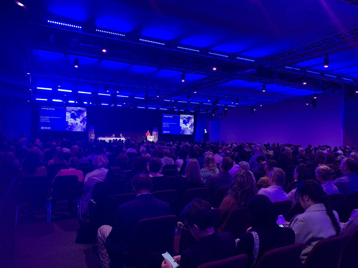 Dr Janyne Afseth (@janyneafseth) on Twitter photo So exciting … it has started! ICN NP/APN conference in Aberdeen has started. Over 800 delegates here to hear the chief nurse of the WHO Dr Amelia Latu Afuhaamango Tuipulotu start us off with looking ahead in nursing and advanced nurse practice. <a href="/rgumscap/">RGU - MScAP</a> @RGUNMandP <a href="/ICNGlobalAPN/">ICN NP APN Network</a> So exciting … it has started! ICN NP/APN conference in Aberdeen has started. Over 800 delegates here to hear the chief nurse of the WHO Dr Amelia Latu Afuhaamango Tuipulotu start us off with looking ahead in nursing and advanced nurse practice. <a href="/rgumscap/">RGU - MScAP</a> @RGUNMandP <a href="/ICNGlobalAPN/">ICN NP APN Network</a>