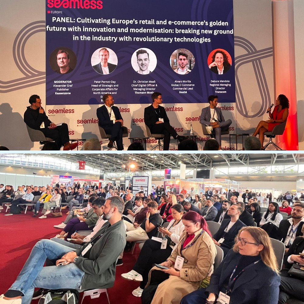 Full house again for our second keynote session of the day featuring Peter Pernot-Day, Dr. Christian Maaß, Alvaro Morilla Villanueva, Debora Mendola and Alexander Graf.