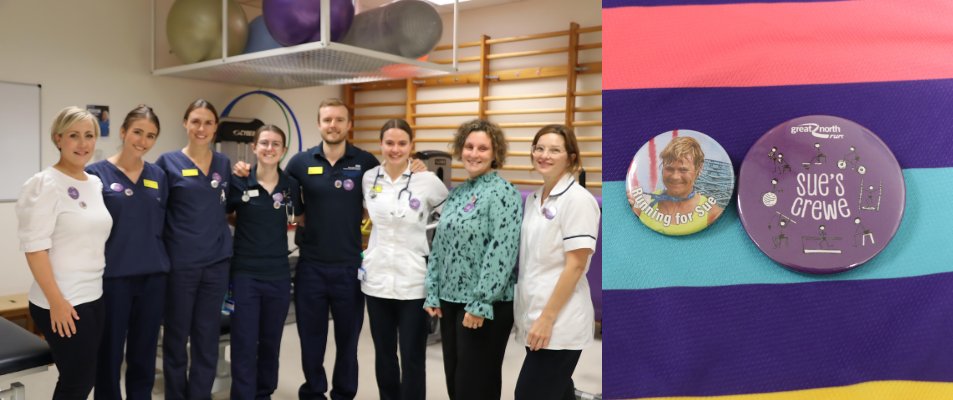 Congratulations to 'Sue's Crewe' who took on the Great North Run at the weekend. Raising awareness of Pancreatic Cancer and continuing the tradition for Sue. <a href="/AHPS_UHCW/">UHCW_AHPS 💙</a> <a href="/PancreaticCanUK/">Pancreatic Cancer UK</a> @NicolaDixon69 <a href="/CJHollyoake/">Charis Davey</a>