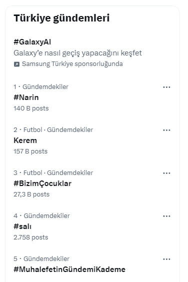 Sessiz kalma Kademe Bekleyen arkadaşım TAG'ına destek ol.

 #MuhalefetinGündemiKademe