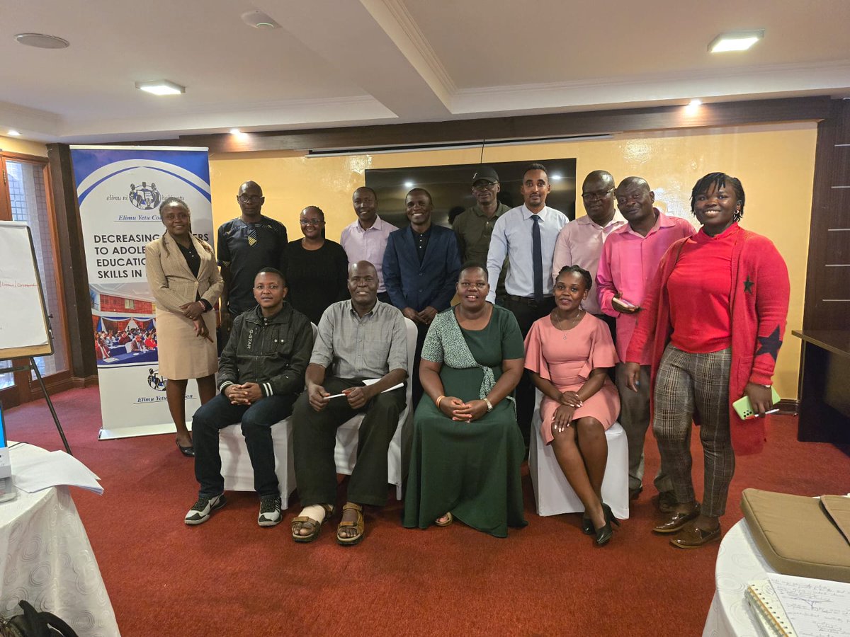 MagharibiCentre's tweet photo. @ElimuYetuC @social_wg 
Joined membership of the @ElimuYetuC  Gender Thematic Group. Decreasing Barriers to Adolescent Girls Education and Skills Acquisition in Regards to Access, Retention and Transition. Including Cultural, Early Marriage and Teen Pregnancies and even Poverty https://t.co/4nwzW55t62