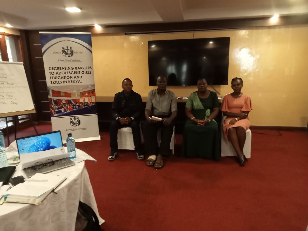 MagharibiCentre's tweet photo. @ElimuYetuC @social_wg 
Joined membership of the @ElimuYetuC  Gender Thematic Group. Decreasing Barriers to Adolescent Girls Education and Skills Acquisition in Regards to Access, Retention and Transition. Including Cultural, Early Marriage and Teen Pregnancies and even Poverty https://t.co/4nwzW55t62