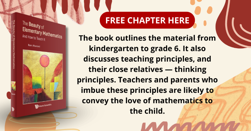 worldscientific's tweet photo. Discover the hidden beauty of elementary math! 🤩 From the concept of numbers to the place-value method, explore the fascinating world of math with a free chapter preview.
Click here: https://t.co/ICJkEuSzZx
#MathEducation #ElementaryMath #TeachingMath #MathBeauty