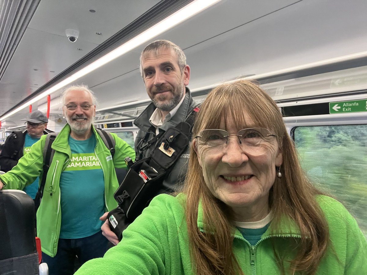 Bridgend Samaritans (@bridgendsams) on Twitter photo We’re still train hopping. <a href="/tfwrail/">Trafnidiaeth Cymru Trenau Transport for Wales Rail</a> <a href="/SamaritansCymru/">Samaritans Cymru</a> #WorldSuicidePreventionDay2024 We’re still train hopping. <a href="/tfwrail/">Trafnidiaeth Cymru Trenau Transport for Wales Rail</a> <a href="/SamaritansCymru/">Samaritans Cymru</a> #WorldSuicidePreventionDay2024