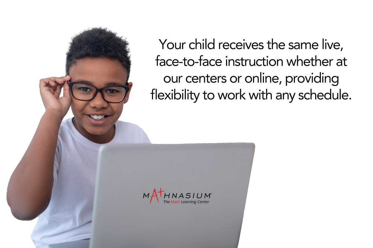 MathnasiumDUN's tweet image. Mathnasium of Dunkirk makes it easy to get top notch tutoring! We offer in person and online sessions! 👏 🧑‍🏫 mathnasium.com/math-centers/d… #mathnasium #mathtutor #mathclass #mathstudent #mathtest