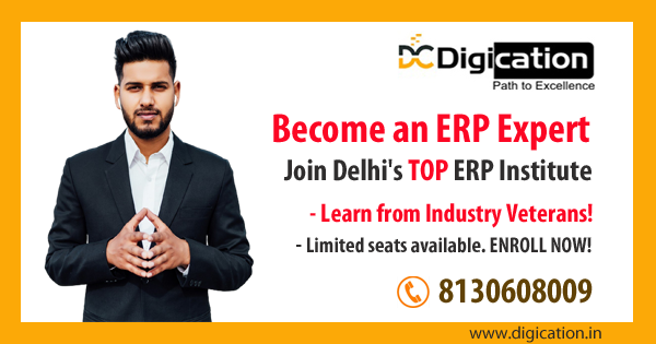 DigicationDelhi's tweet photo. Unlock Your #Career Potential: Get ERP Trained &amp; Certified at the Best ERP Institute in Delhi! For details call 813 060 8009 now or visit https://t.co/lZDcv12m4H
#erp #erpinstitute #erpinstitutedelhi #erptraining #saptraininginstitute https://t.co/K6cvpPJTxs
