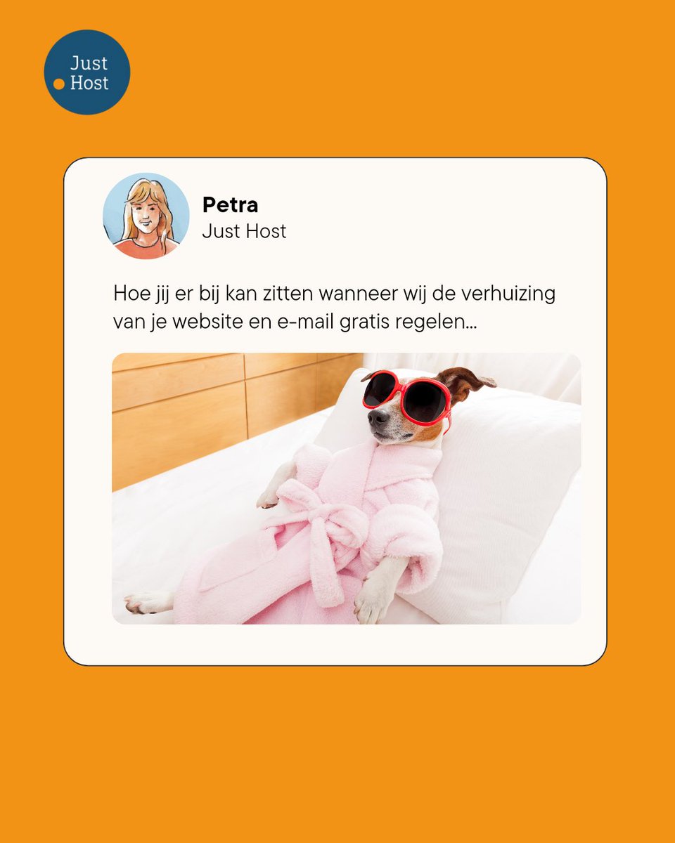 Just Host tweet media