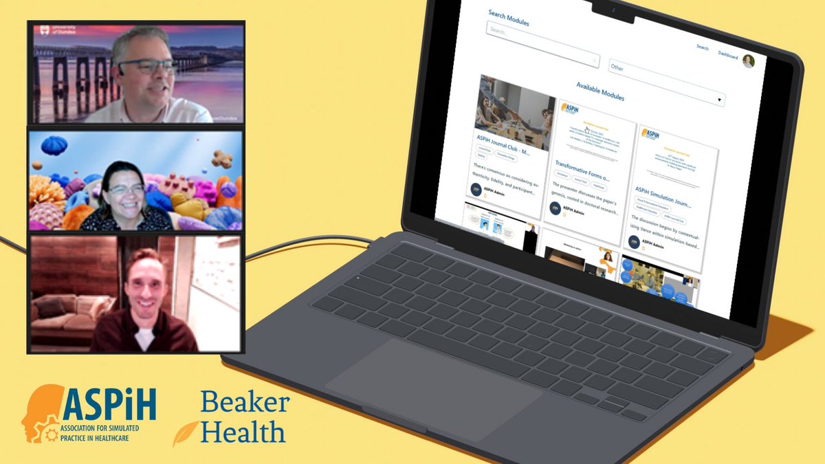 We're delighted to announce that #ASPiH has signed a contract with <a href="/beaker_health/">Beaker Health</a> to deliver the new ASPiH Portal

This incredible #MembershipBenefit will be the UK's largest repository of   educational content for those with an interest in #Simulation

More info coming soon…