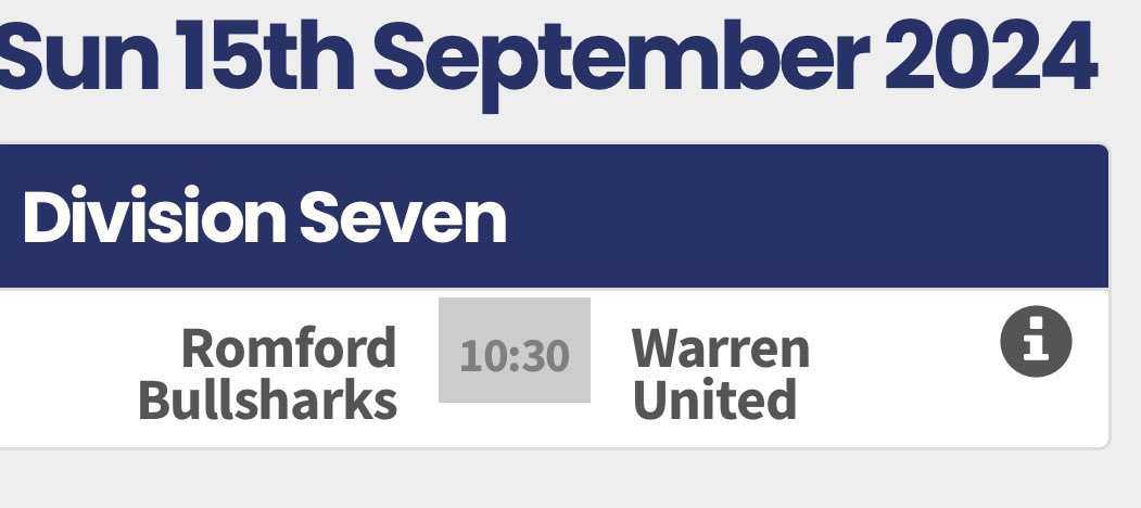 Romford Bullsharks Football Club tweet media