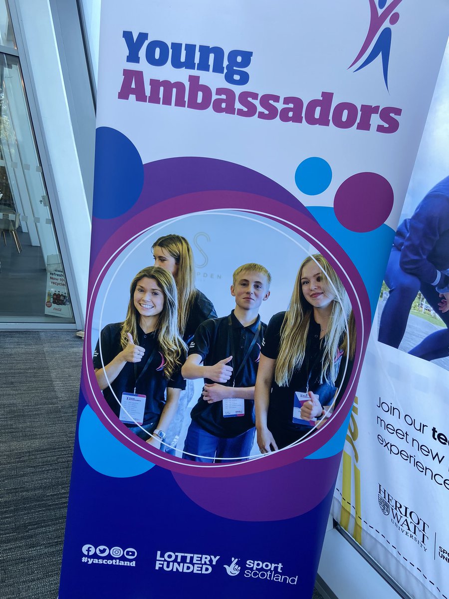 Active Midlothian (@active_mid) on Twitter photo Looking forward to being inspired today at the #YAScotland conference at the Oriam!
Great day ahead for our Midlothian young leaders!
#SportForSkills <a href="/sportscotland/">sportscotland</a> <a href="/DalkeithPE/">Dalkeith High PE</a> <a href="/StDavidsHShwb/">St David's HS HWB</a> <a href="/NewbattlePE/">Newbattle Sport & Wellbeing</a> @lasswadesports @LasswadeHSC @Saltersgate1 <a href="/PenicuikHS/">Penicuik High School</a> <a href="/BeeslackPE/">Beeslack CHS PE</a> Looking forward to being inspired today at the #YAScotland conference at the Oriam!
Great day ahead for our Midlothian young leaders!
#SportForSkills <a href="/sportscotland/">sportscotland</a> <a href="/DalkeithPE/">Dalkeith High PE</a> <a href="/StDavidsHShwb/">St David's HS HWB</a> <a href="/NewbattlePE/">Newbattle Sport & Wellbeing</a> @lasswadesports @LasswadeHSC @Saltersgate1 <a href="/PenicuikHS/">Penicuik High School</a> <a href="/BeeslackPE/">Beeslack CHS PE</a>