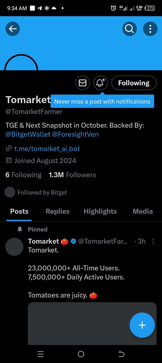 HilsMedia's tweet photo. @TomarketFarmer @cex_io My ton wallet
UQCmVkBD22jEn5Bq4yij36-7_Pyo93f8znBoan_GdCcBv2cb https://t.co/7TnZzVogxI