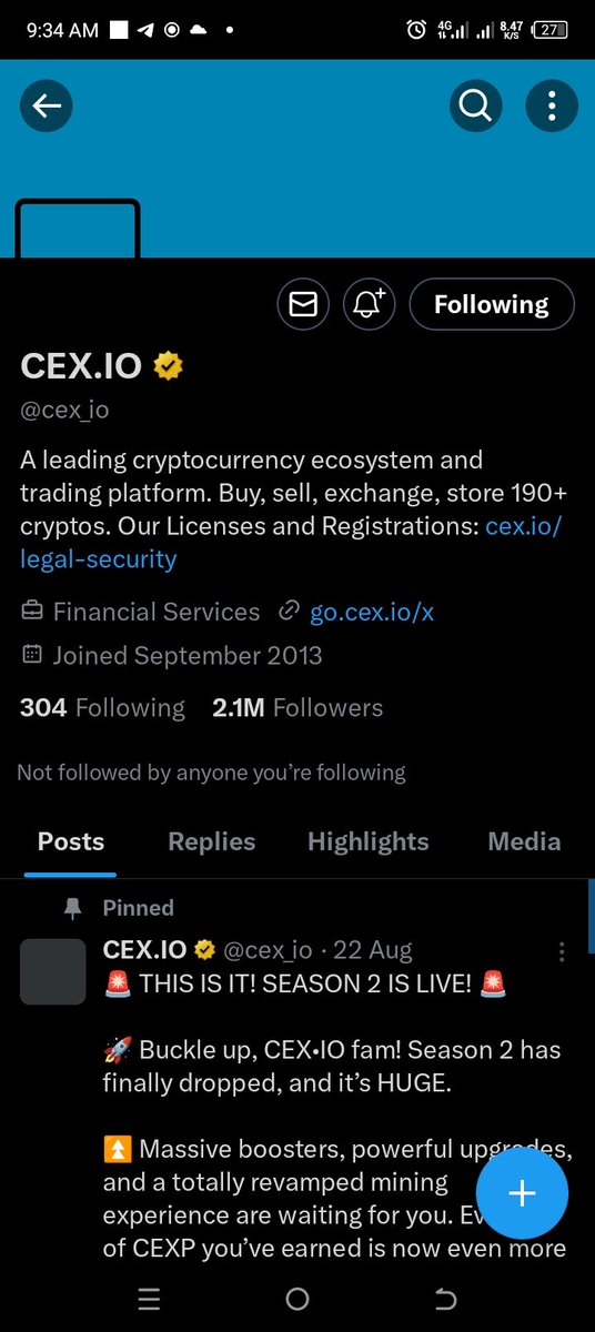 HilsMedia's tweet photo. @TomarketFarmer @cex_io My ton wallet
UQCmVkBD22jEn5Bq4yij36-7_Pyo93f8znBoan_GdCcBv2cb https://t.co/7TnZzVogxI