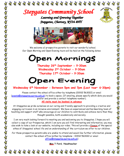 Stepgates School tweet media