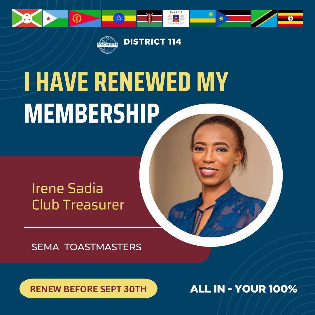 SemaTMClub's tweet photo. It’s time 🧮

@SemaTMClub @ToastmastersEA #standupandstandout #Where_Leaders_Are_Made @Toastmasters https://t.co/C0iAewo68r