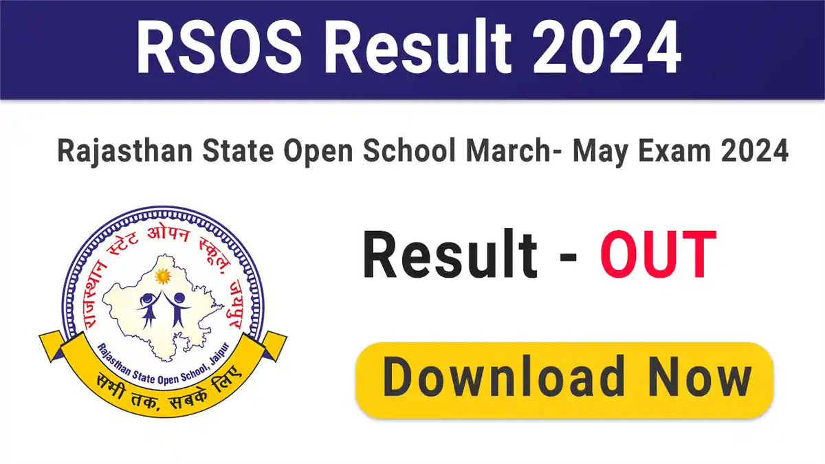 FastjobSearcher's tweet image. #RSOS #RSOSResult
🔥 RSOS 10th, 12th Result 2024
⬇️ Download Result:- fastjobsearchers.com/rj/rsos-result
