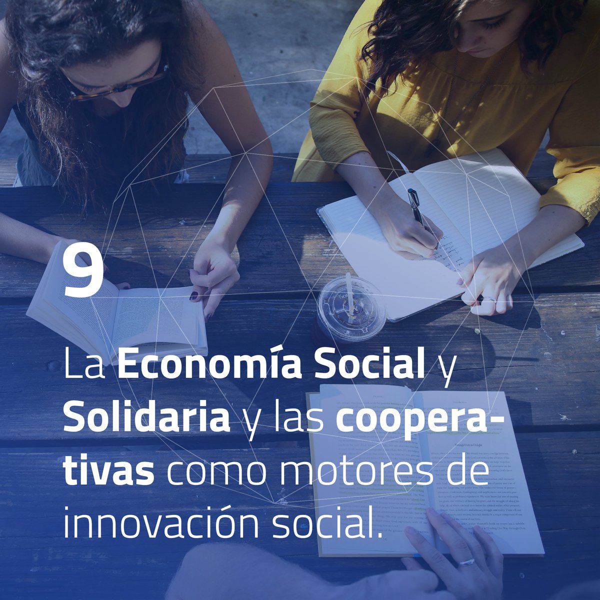 WorldLEDForum's tweet photo. 9️⃣ Las cooperativas y la Economía Social y Solidaria son motores de innovación local. Instamos a gobiernos y actores internacionales a apoyarlas, especialmente en #IYC2025🛠️

Nuestros compromisos en #MontevideoDEL2024 hacia el #SevillaWorldForumLED 🗞️https://t.co/bcDwvyKz7s https://t.co/YFY8zSPngs