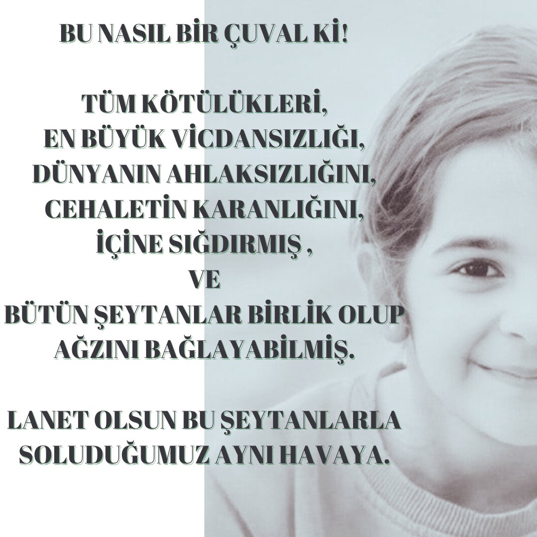 ProfDevrimElvan's tweet photo. #NarinGüran #narinekıymışlar #nariniçinadalet #naringüranicinadalet #nariniçin #narin https://t.co/G6nHsy9DDh