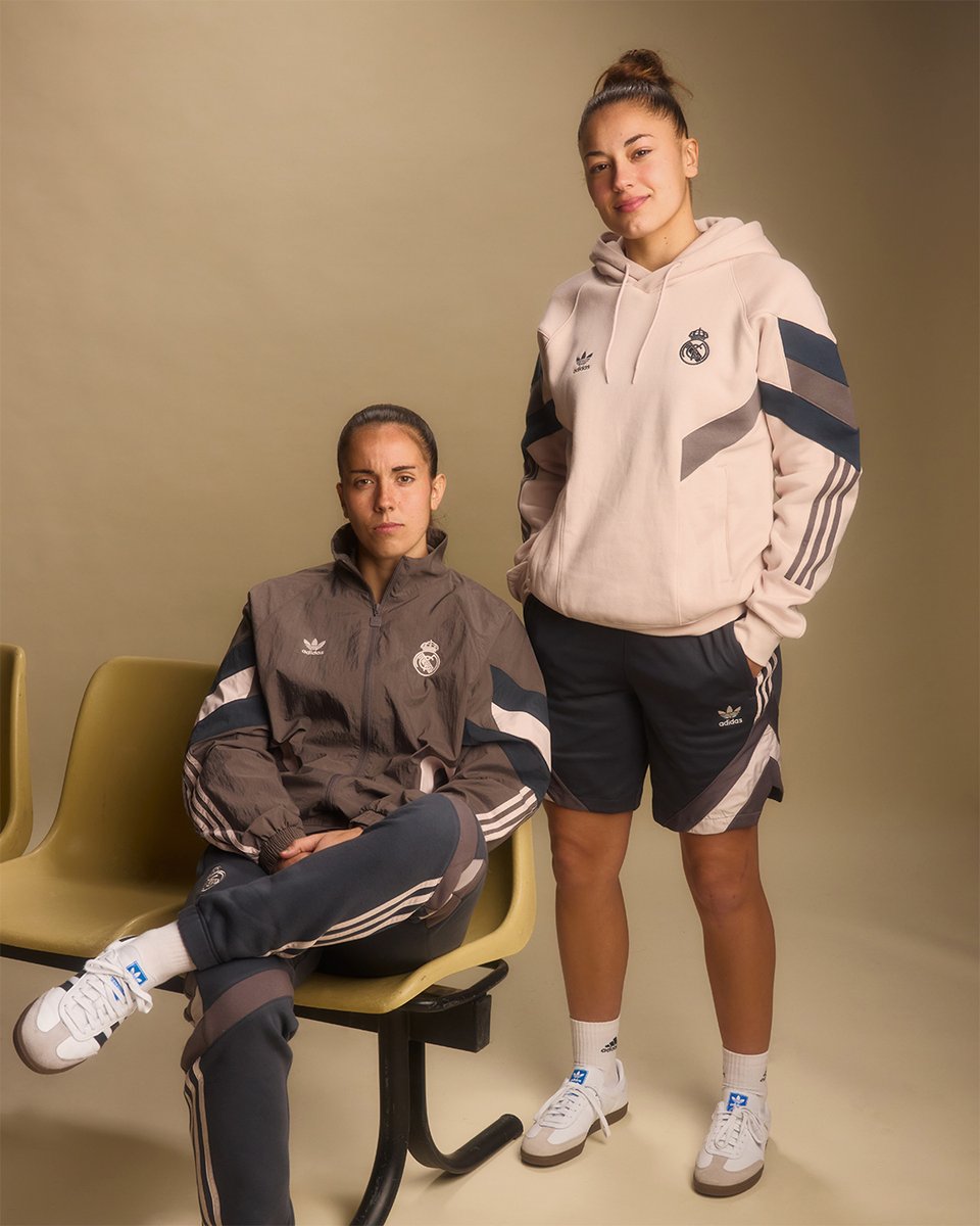 realmadridfem's tweet photo. ⚽ FOOTBALL 🤝 LIFESTYLE 😎
#LFSTLR | @adidasfootball https://t.co/waSHgjznOt