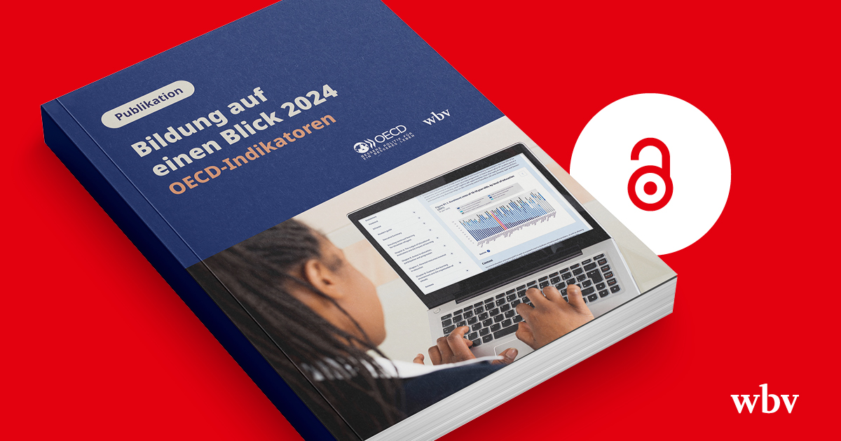 wbv Publikation (@wbv_de) on Twitter photo Bildung auf einen Blick 2024 - DER #OECD-Bildungsbericht - wird heute vorgestellt.
Livestream zur Pressekonferenz mit Dr. Jens Brandenburg/@BMBF_Bund, Nicola Brandt/<a href="/OECDaufDeutsch/">OECD ➡️ Bessere Politik für ein besseres Leben</a> und Udo Michallik/#KMK ab 11:00 Uhr 👉u.wbv.de/pkeag24
<a href="/dipf_aktuell/">DIPF</a> <a href="/fdz_dzhw/">FDZ-DZHW</a> #Bildung Bildung auf einen Blick 2024 - DER #OECD-Bildungsbericht - wird heute vorgestellt.
Livestream zur Pressekonferenz mit Dr. Jens Brandenburg/@BMBF_Bund, Nicola Brandt/<a href="/OECDaufDeutsch/">OECD ➡️ Bessere Politik für ein besseres Leben</a> und Udo Michallik/#KMK ab 11:00 Uhr 👉u.wbv.de/pkeag24
<a href="/dipf_aktuell/">DIPF</a> <a href="/fdz_dzhw/">FDZ-DZHW</a> #Bildung