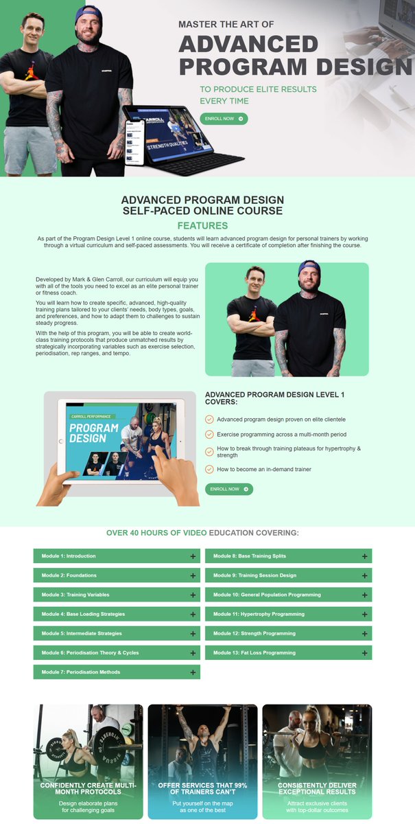 fitnesscourse1's tweet photo. [DOWNLOAD] Carroll Performance – Program Design Level 1
LINK DOWNLOAD: https://t.co/F6Efg4ofmp
@fitnesscourse1 #onlinecourse #fitnesscourse #Gym #Sports #Nutrition #Dieting #Yoga #fitness #WeightLoss #gymlife #gymtips #gymforbeginners #deadlift #sumodeadlift https://t.co/pKUnSUIcfX