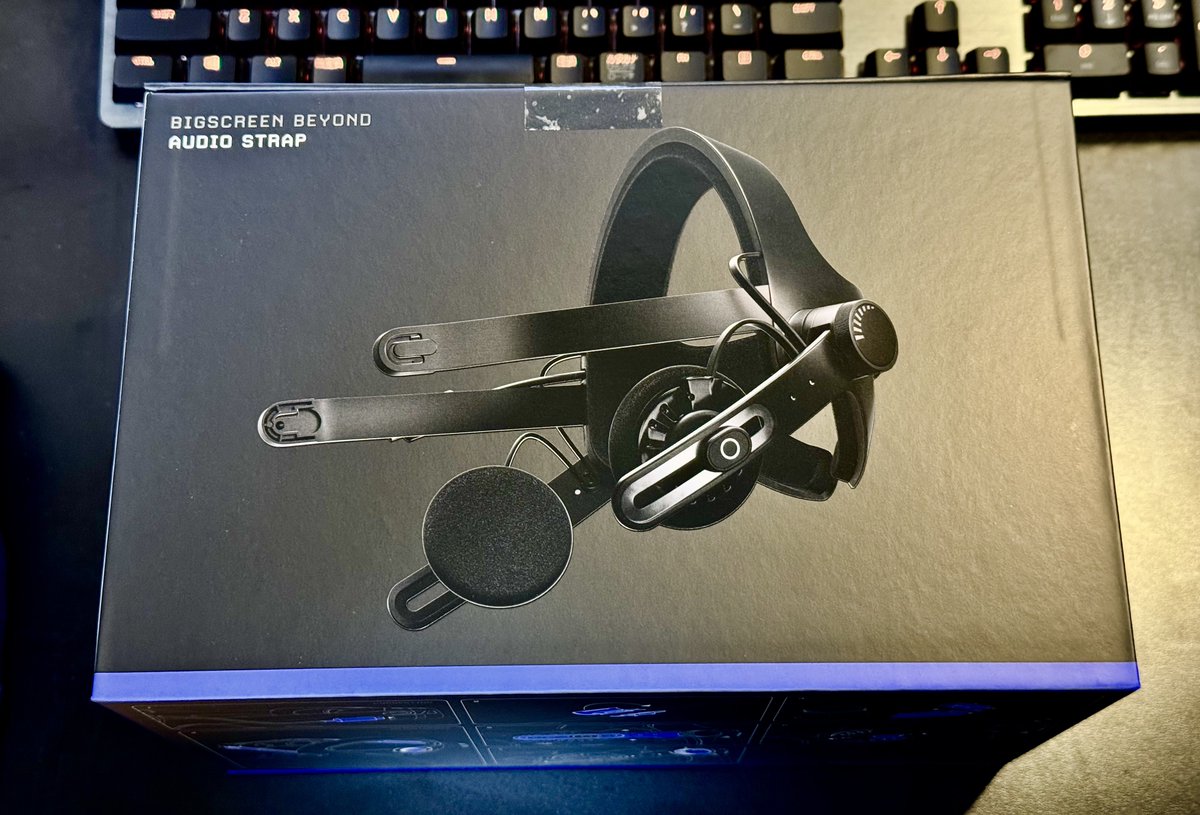 BIGscreenBEYOND専用『オーディオストラップ』 【公式通販】