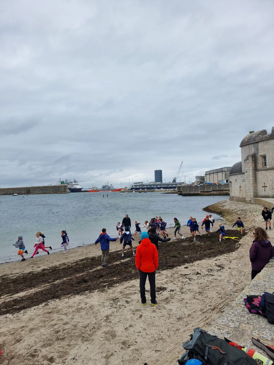 Nothing like a bit of 'Sharky Sharky, Fishy Fishy' to warm you up in the morning!