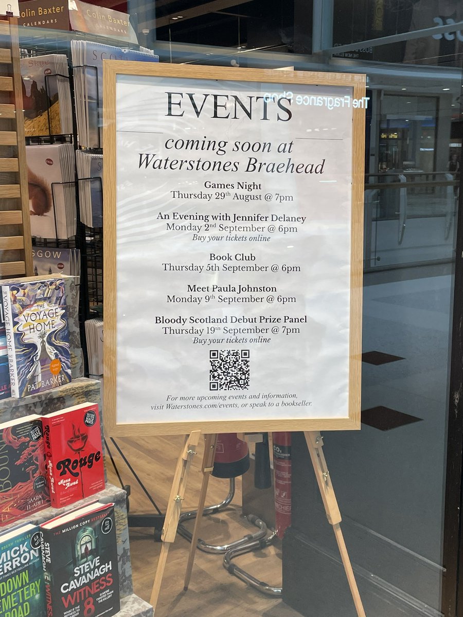 Paula Johnston (@pjohnstonauthor) on Twitter photo Thank you <a href="/WaterstonesBrae/">Waterstones Braehead</a> for having me last night!! ❤️ A self-published author’s dream come true! Thank you <a href="/WaterstonesBrae/">Waterstones Braehead</a> for having me last night!! ❤️ A self-published author’s dream come true!