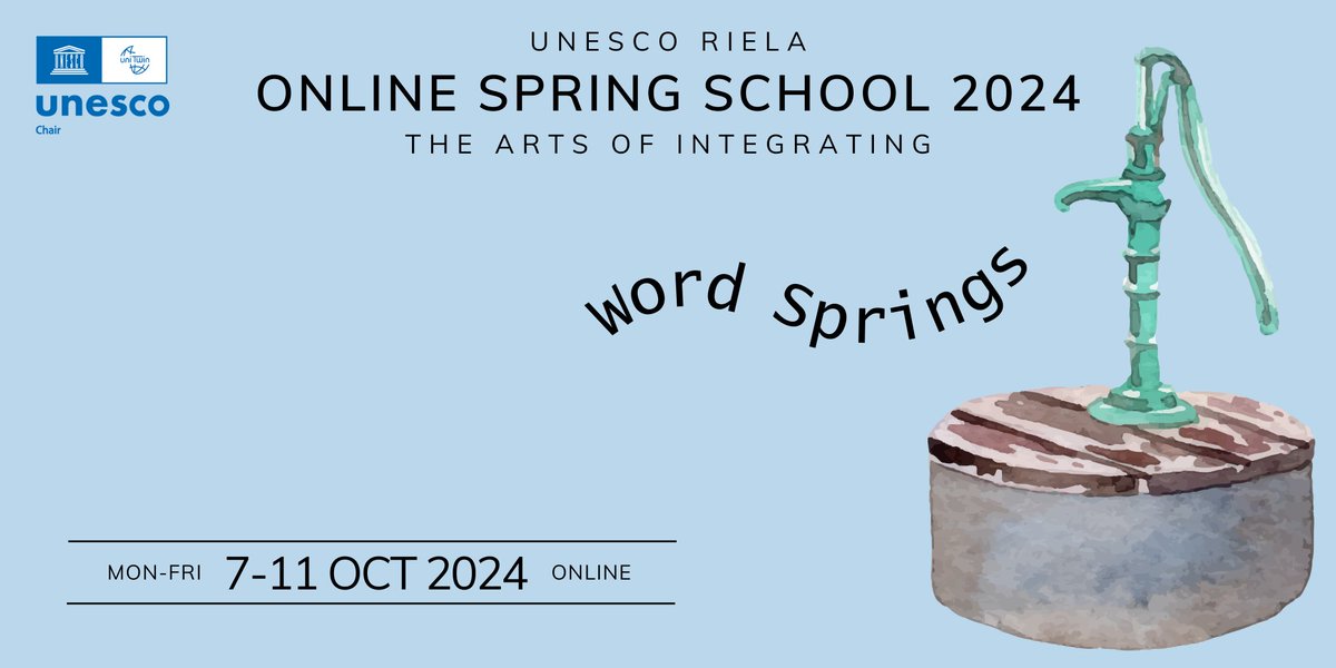 UofG Unesco RIELA 🧡 (@uofgunescorila) on Twitter photo 📢 The programme for the UNESCO RIELA Online Spring School 2024 is out now!
You can view the full programme via our website: bit.ly/RILAOnlineSpri…
And get your free tickets via Eventbrite: bit.ly/4dQnEIy
<a href="/UofGEducation/">School of Education</a> <a href="/UofGSocSci/">UofG Social Sciences</a> <a href="/UofGARC/">UofGARC</a> 📢 The programme for the UNESCO RIELA Online Spring School 2024 is out now!
You can view the full programme via our website: bit.ly/RILAOnlineSpri…
And get your free tickets via Eventbrite: bit.ly/4dQnEIy
<a href="/UofGEducation/">School of Education</a> <a href="/UofGSocSci/">UofG Social Sciences</a> <a href="/UofGARC/">UofGARC</a>