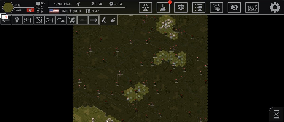 Pocket City2は1もまだやってないんだし、で先送りにするつもりなんだけど、Hex of Steelどうするか問題が出て来たのでbaba is you vs Hex of Steelにｗ
Axis ＆Allies 1942とどっちが良いのかねぇ。