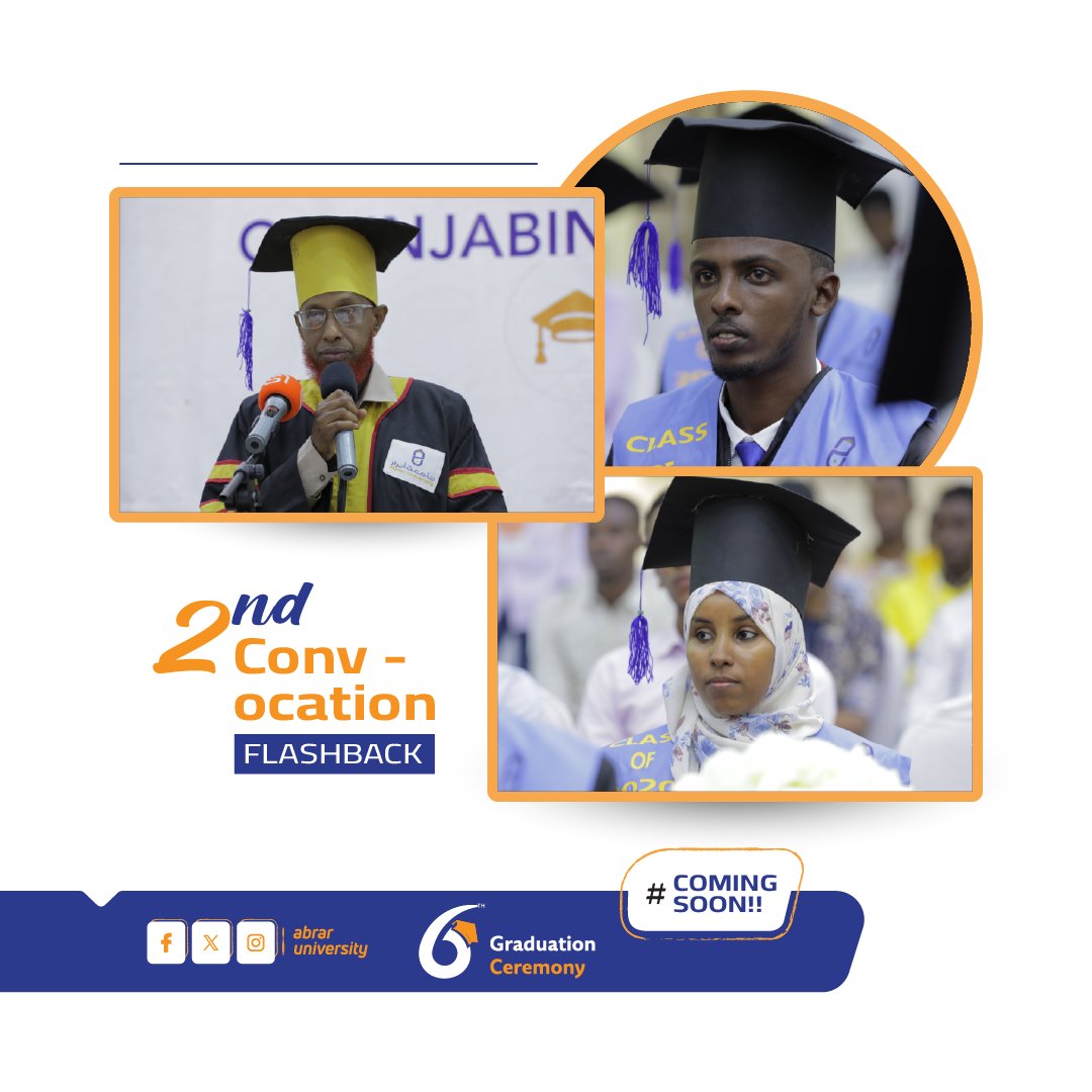 AbrarUniversity's tweet photo. #AU_FLASH_BACK
#2ND_convocation
.
.
.
.
.
.
.
.
#6th_convocation
#Abraar2024
#AU_Graduation
#Admission_is_open
#nagu_soo_biir
#Abrar_University
#from_theory_to_practice https://t.co/JB4iLKd70v