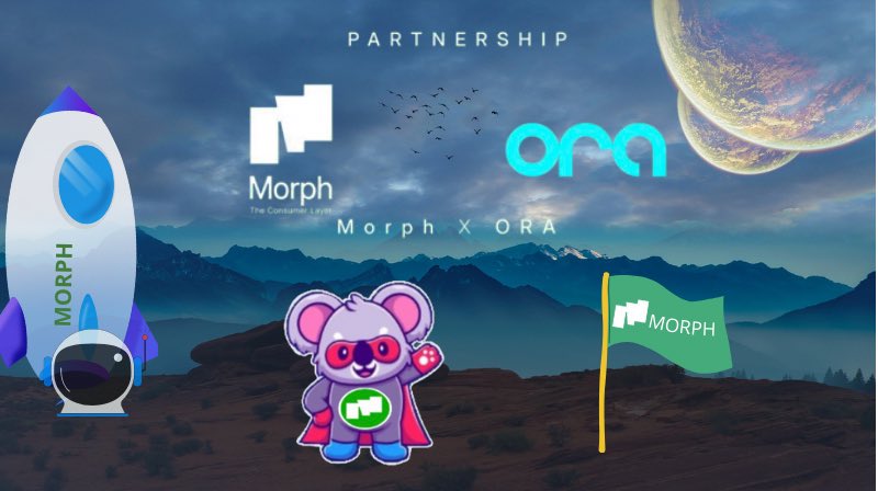 KrasotkaMa's tweet image. Exciting Collaboration Announcement! 🚀

1/6 🧩 Introducing Morphing with ORA! @MorphL2 are thrilled to announce our partnership with @OraProtocol to bring next-generation AI capabilities directly on-chain!

#OraProtocol #Morph #AI
