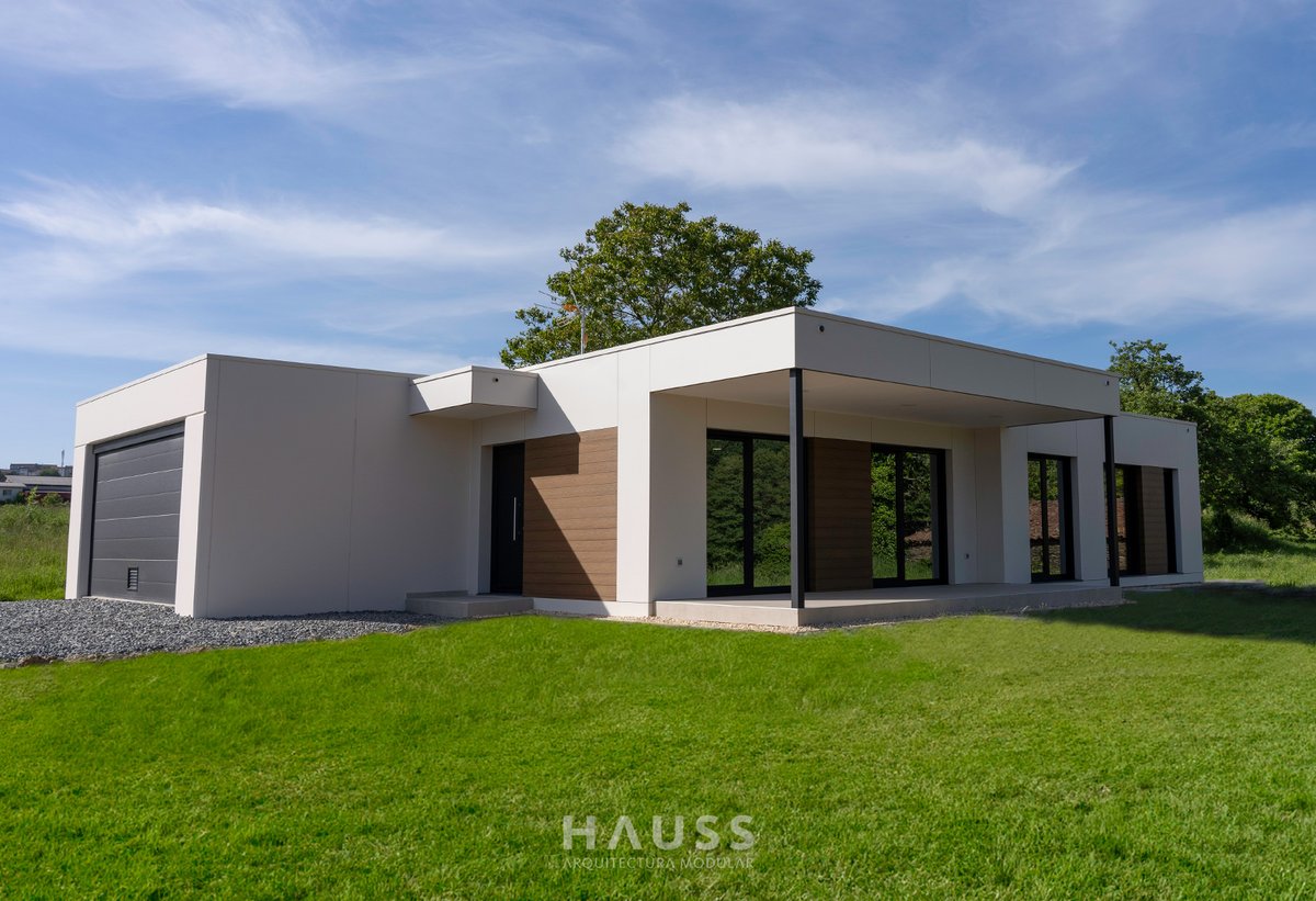 HAUSS Arquitectura Modular tweet media