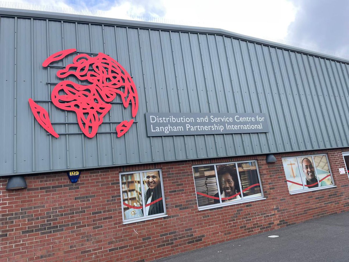 ActeaAfrica's tweet photo. Our Executive Director, Rev. Dr. David Tarus visited the Langham Partnership International offices and Warehouse in Carlisle, UK. @LanghamPartners has been a great partner and supporter to ACTEA. #ACTEA #TheologicalEducation #Africa ##AdvancingTheologicalEducation https://t.co/YM5FlYbvs4