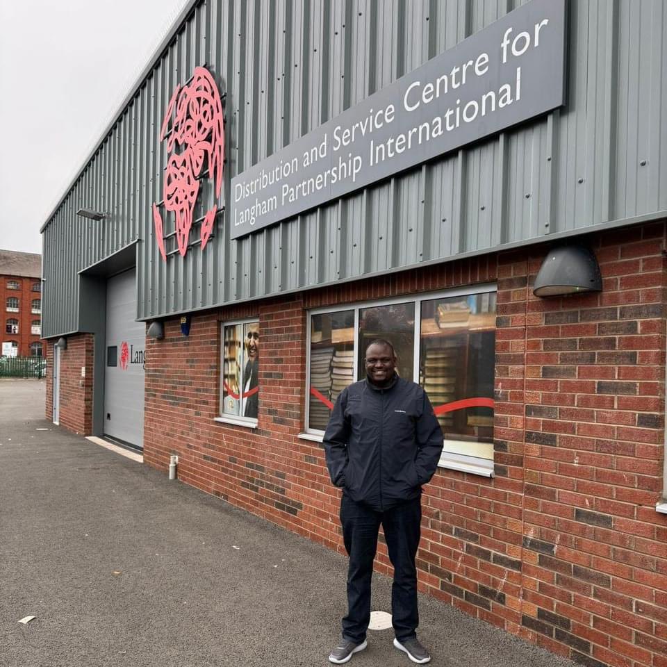 ActeaAfrica's tweet photo. Our Executive Director, Rev. Dr. David Tarus visited the Langham Partnership International offices and Warehouse in Carlisle, UK. @LanghamPartners has been a great partner and supporter to ACTEA. #ACTEA #TheologicalEducation #Africa ##AdvancingTheologicalEducation https://t.co/YM5FlYbvs4