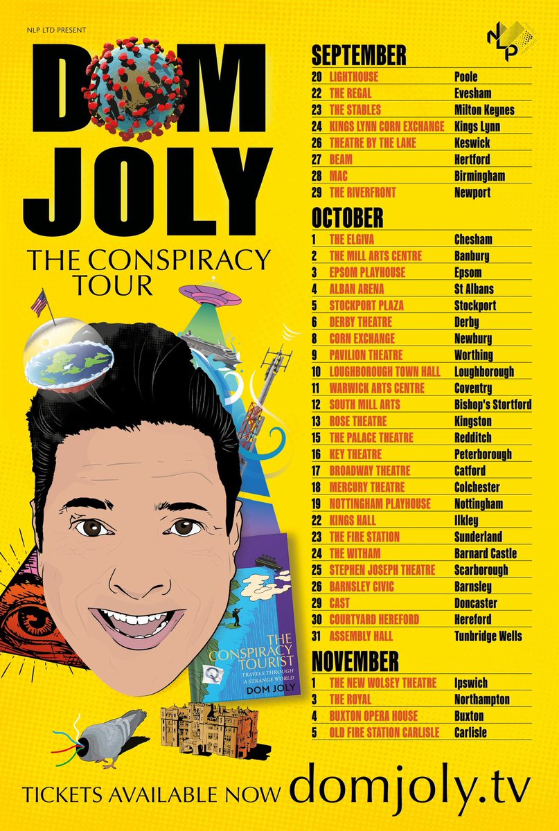 Dom Joly tweet media