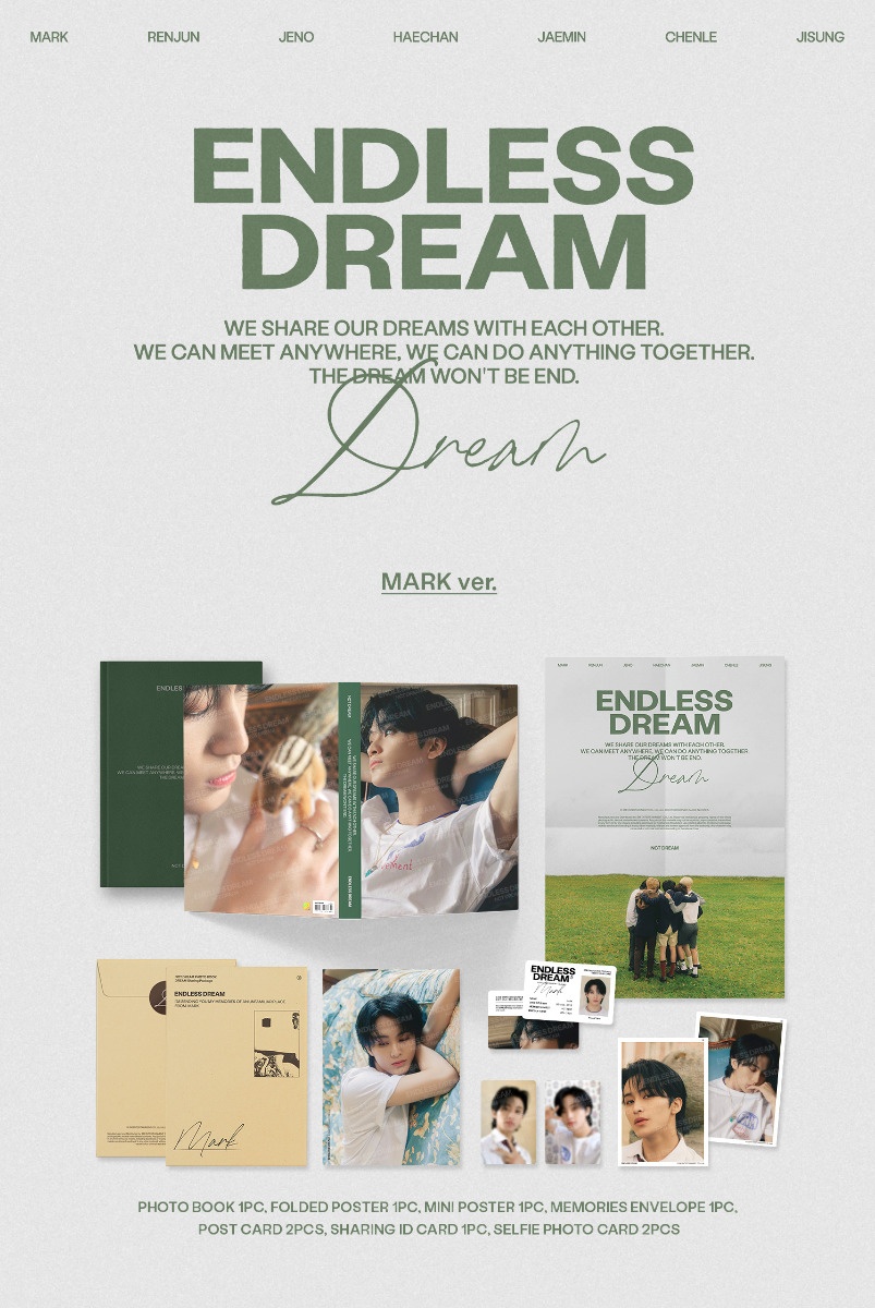PHOTO BOOK ENDLESS DREAM チソン