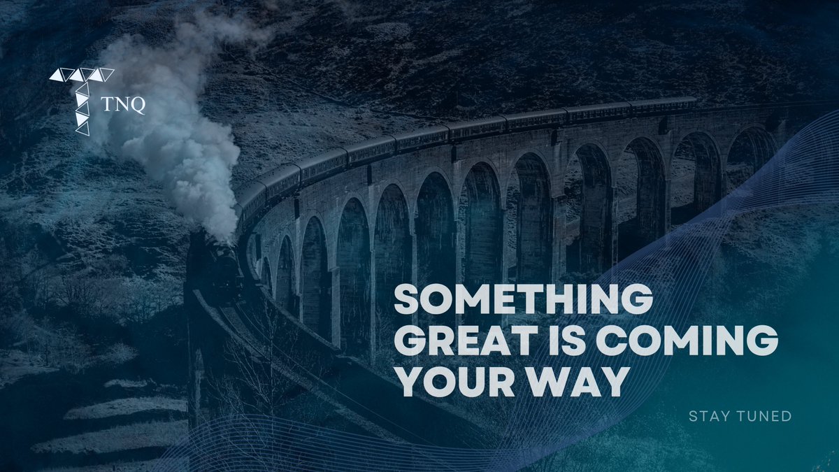 Tnqtoken's tweet photo. Stay tuned as TNQ prepare something exciting that'll take your experience to the next level. You won’t want to miss this! 👀🚀
Follow us to for latest updates and get more info through
▶️https://t.co/ijTrET0Skn
#TNQToken
#FundTokenization
#RewardsAllocationToken https://t.co/7cv0eYx19t