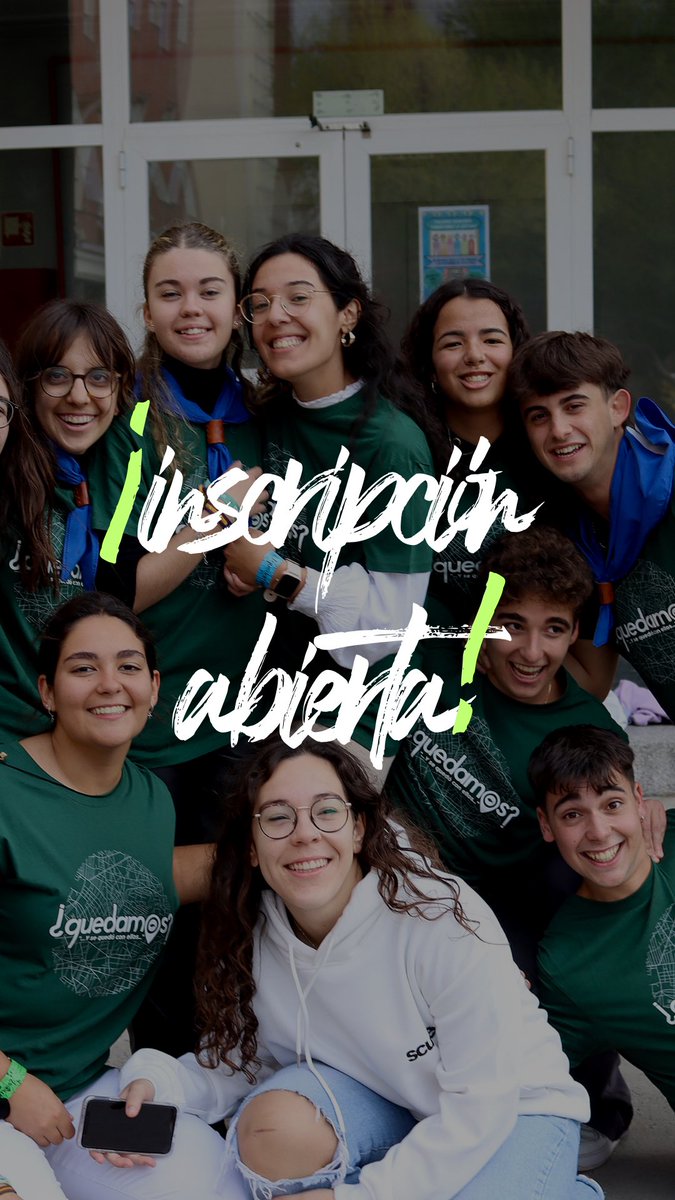 No te puedes perder la edición de este año🔥

🙌🏾INSCRIPCIÓN ABIERTA🙌🏾

🔗festivalsamuel.es/inscripcion