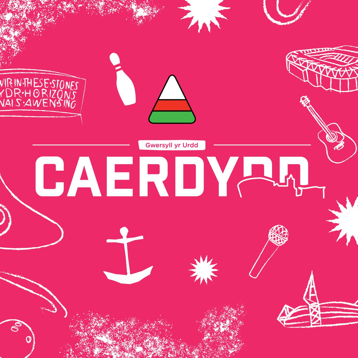 Gwersyll Caerdydd tweet media