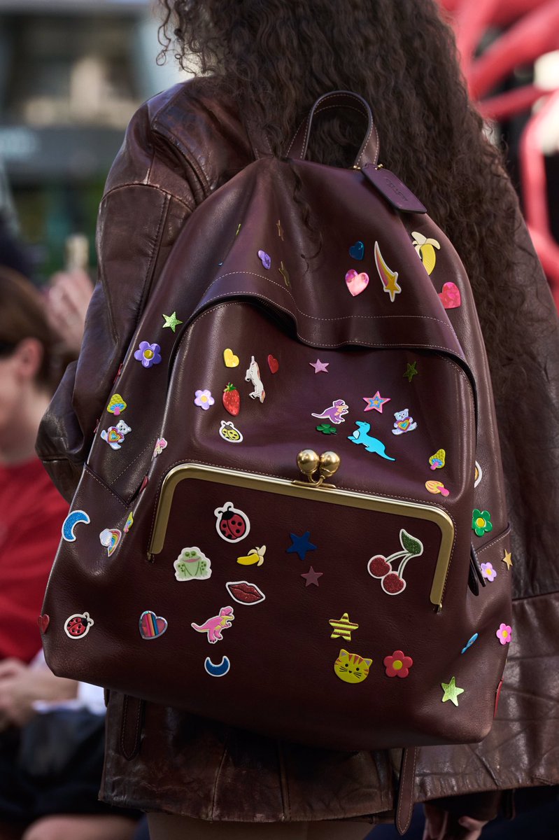 pradapearll's tweet photo. coach ss25 bags  —  a thread 🎀 https://t.co/6nQvz2gWpu