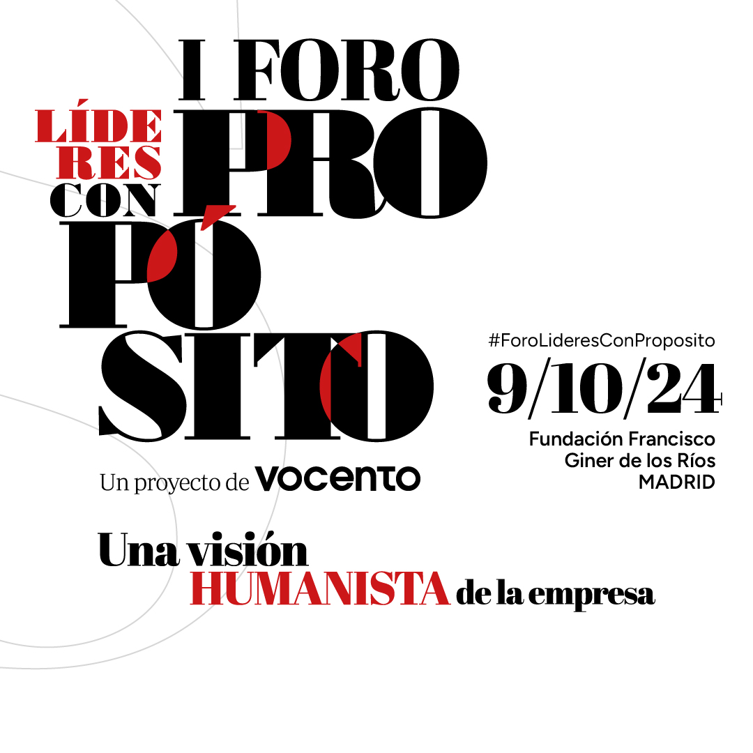 vocentoeventos's tweet image. 📌 𝐈 𝐅𝐨𝐫𝐨 𝐋𝐢́𝐝𝐞𝐫𝐞𝐬 𝐜𝐨𝐧 𝐏𝐫𝐨𝐩𝐨́𝐬𝐢𝐭𝐨 | #Vocento reunirá a pensadores disruptivos para analizar los retos futuros que deben afrontar las empresas con propósito
🔹 𝐂𝐎𝐍𝐒𝐈𝐆𝐔𝐄 𝐓𝐔 𝐄𝐍𝐓𝐑𝐀𝐃𝐀: lideresconproposito.vocento.com