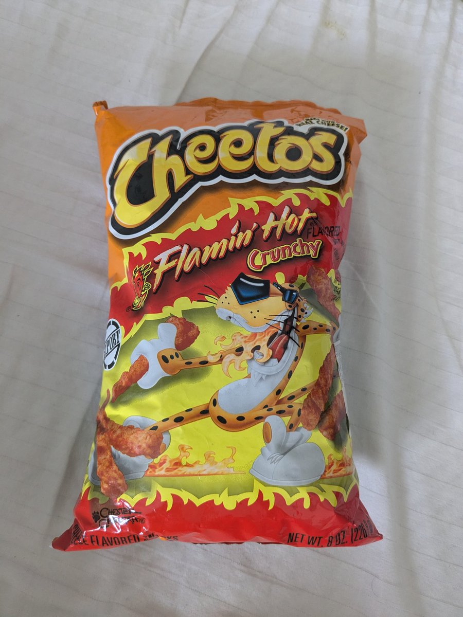 Sat_Vi1's tweet photo. Imported cheetos are way too expensive for it's taste which is very much similar to kurkure. https://t.co/VNTWKMJFOc