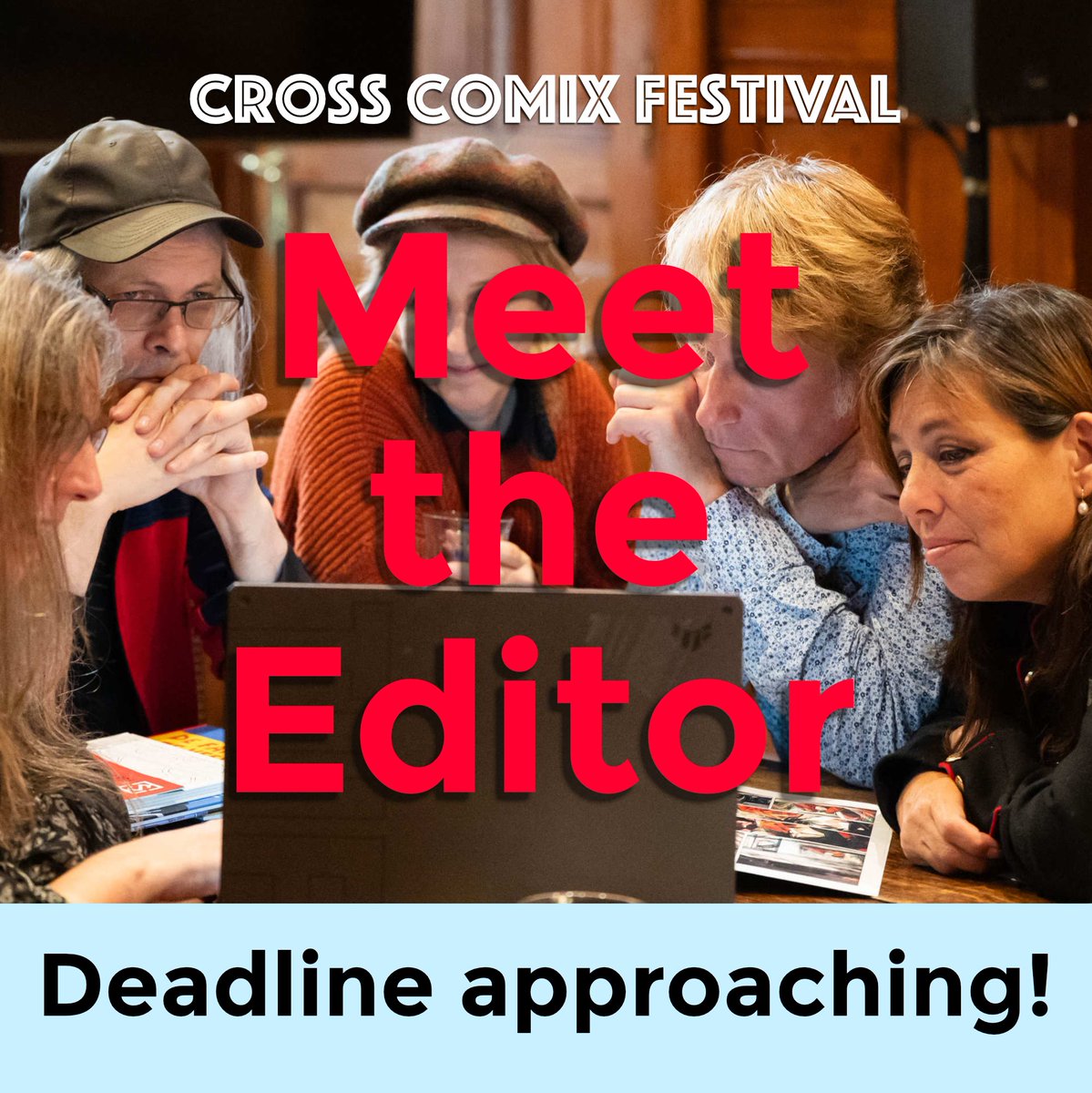 Cross Comix Rotterdam tweet media