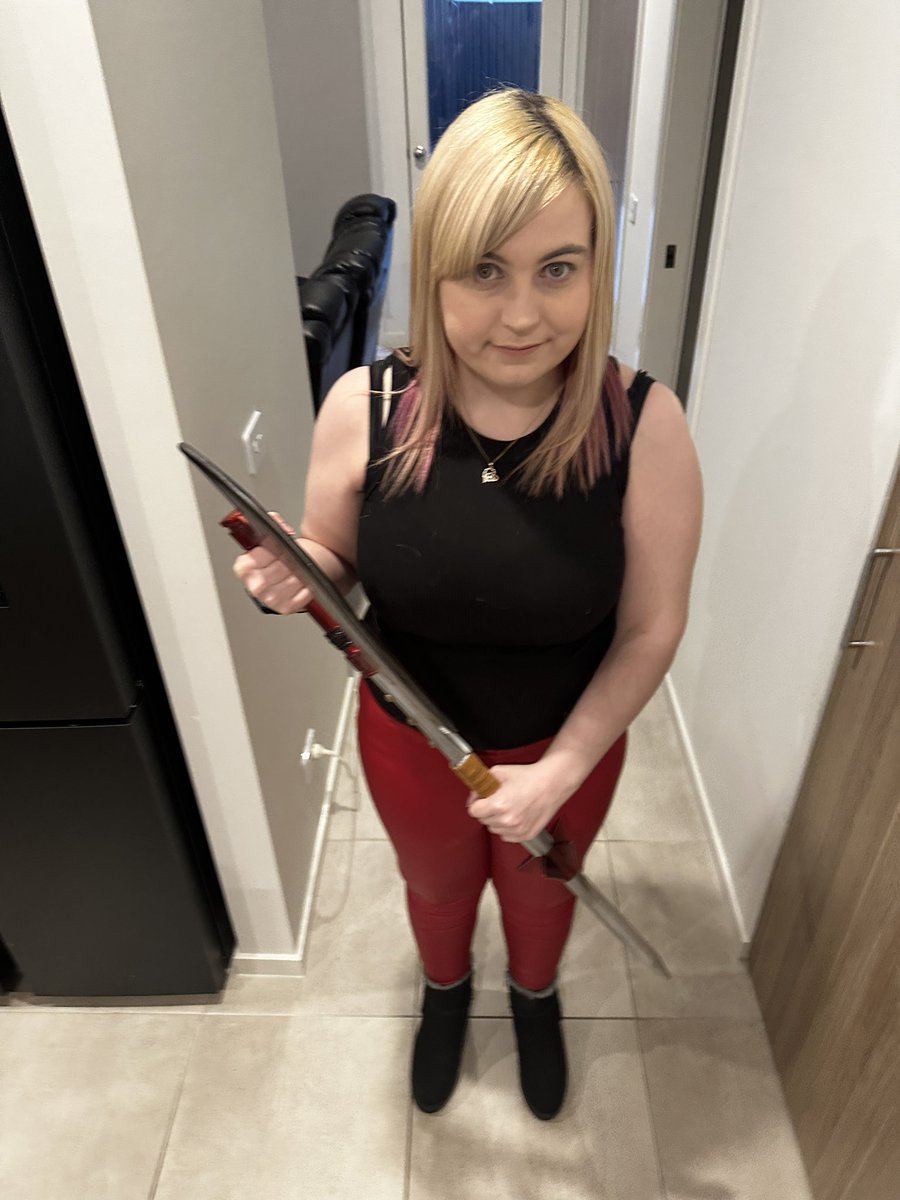 AfterShowReacts's tweet photo. Buffy trivia night. 
Wish me luck! https://t.co/BqvCIQd1o3