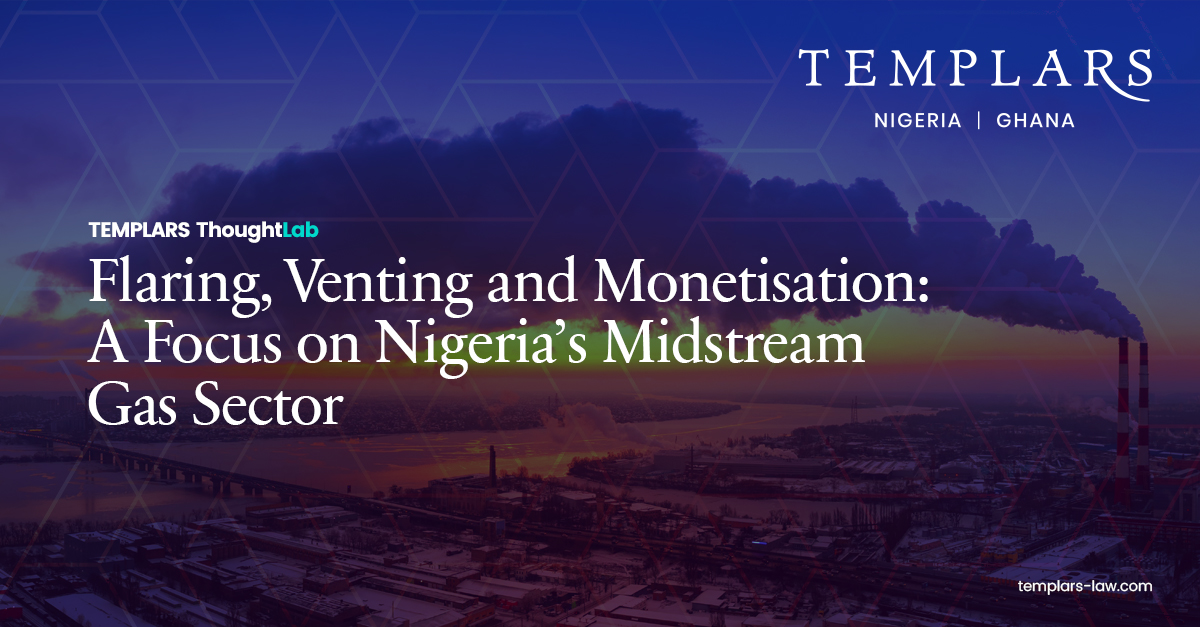 templars_law's tweet photo. In this article, TEMPLARS Partner, Yemisi Awonuga, and Associate, Adebimpe Mosanya, discuss the Midstream Gas Flare Regulations issued by the Nigerian Midstream and Downstream Petroleum Regulatory Authority.

Gas flaring and venting have plagued the Nigerian gas market and the environment for eons due to (i) the dearth of regulations that disincentivise flaring, and (ii) the absence of a robust and implementable program for the monetisation of midstream flare gas. These harmful practices of flaring and venting continue to contribute to environmental degradation and waste of valuable energy resources.

Admirably, the Flare Regulations mark a significant advancement in regulatory oversight. They establish guidelines and limits for gas flaring and venting and introduce a comprehensive framework for improved monitoring, accountability, and enforcement. This regulatory intervention is a critical enabler for behavioral re-orientation through the adoption of sustainable practices aligning with Nigeria’s ambitious goal of achieving its net-zero emission target.

Read the full publication: https://t.co/f3uI7XiQRX