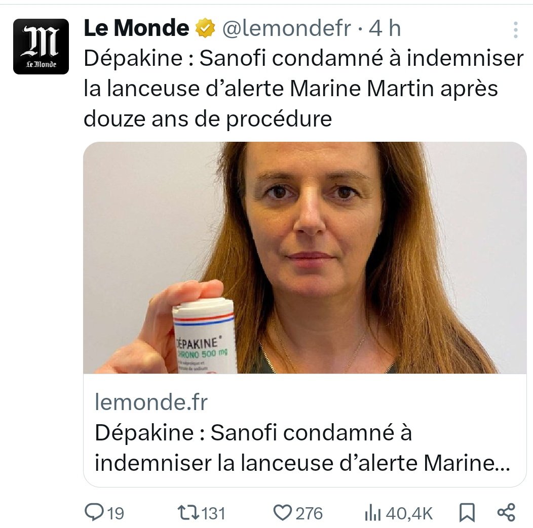 marseille_jeff's tweet photo. C'est 12 ans après que vous en parlez donc... Avec les injections ARNm il vous faudra aussi 12 ans pour avouer que ça a tué beaucoup de gens et été totalement inefficace ? ⤵️ https://t.co/ZdD4bfRogV